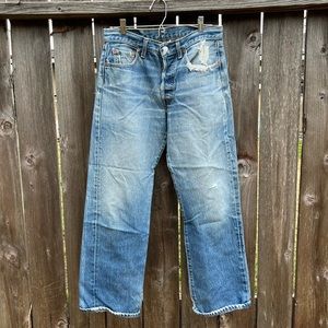 Vintage Levi’s 501xx